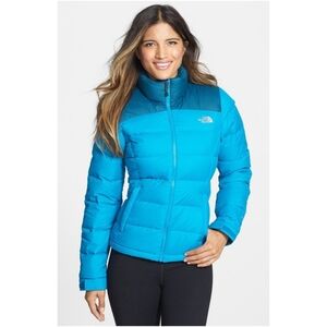 The North Face Women's Blue Puffer Jacket